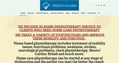 Desktop Screenshot of gtarehab.com